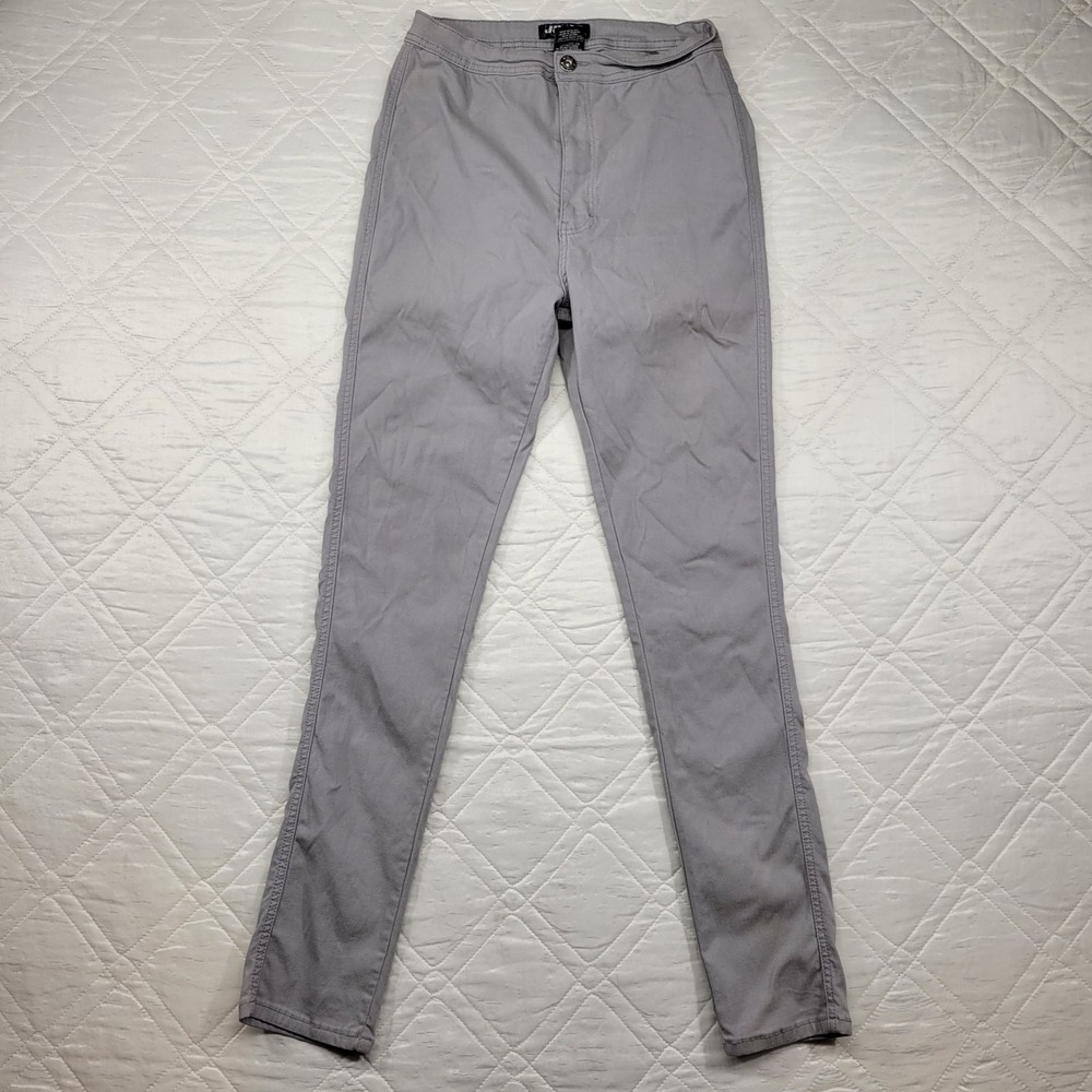 JC & JQ Jeans GP2100-GR gray‎ skinny jeans size XL